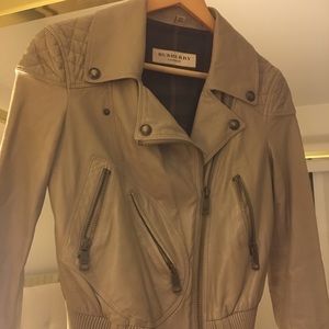Burberry Real Leather Jacket